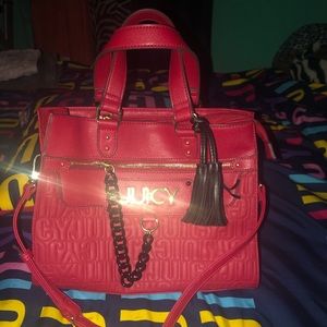 Authentic juicy couture large bag